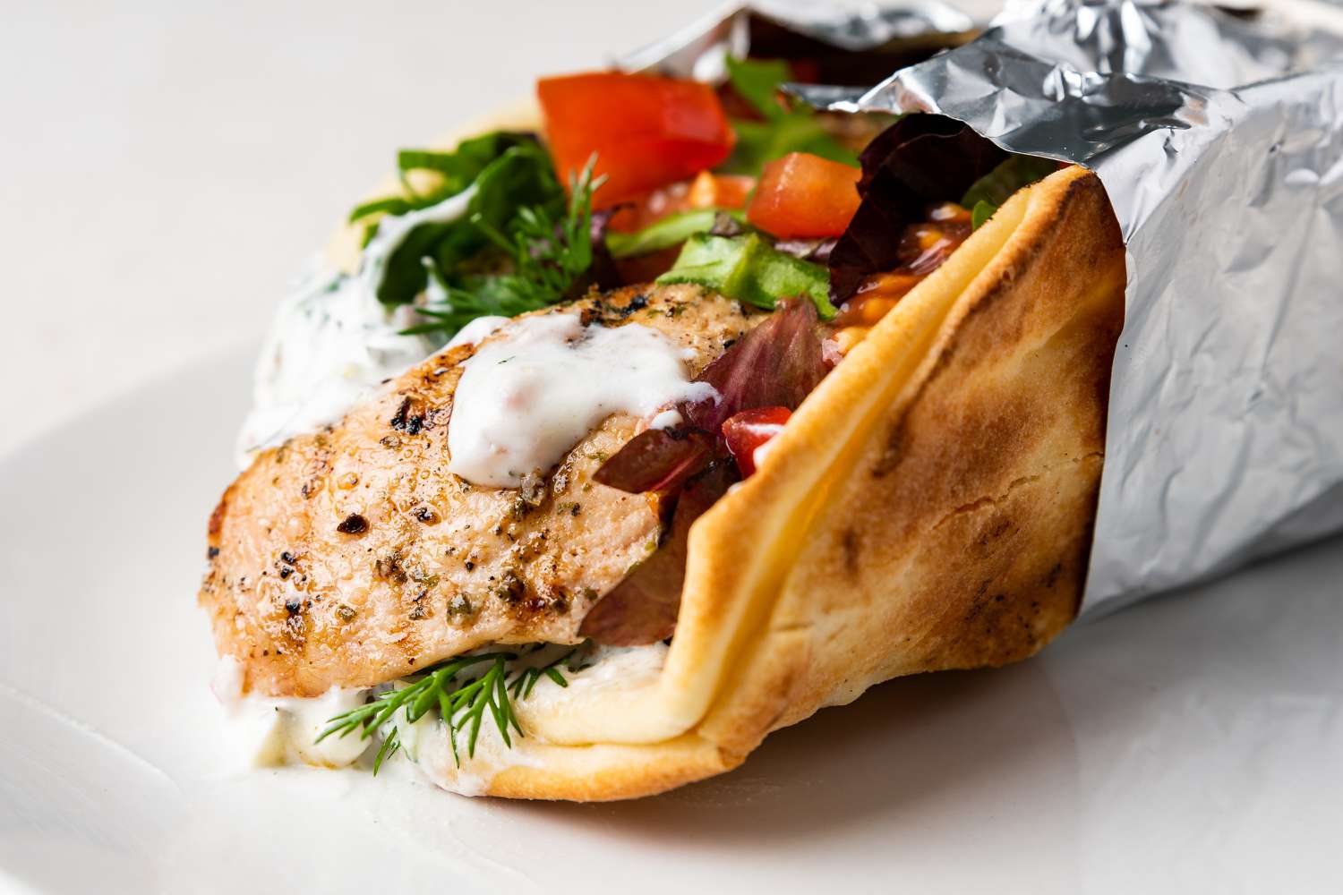 Chicken Gyros