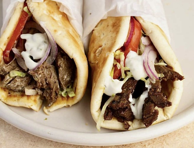 Beef Gyro Photo