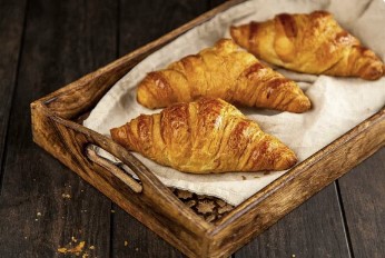 Butter Croissant Photo
