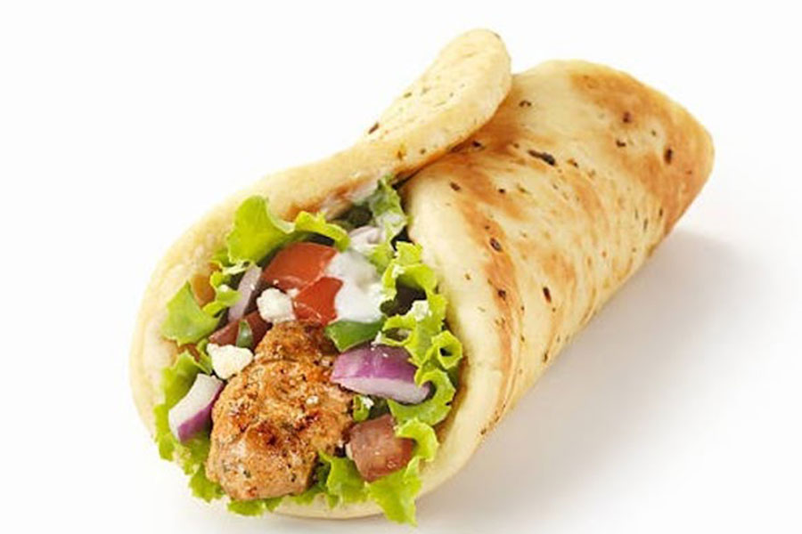 Chicken Gyros
