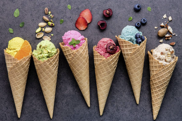 Gelato Ice Cream Photo