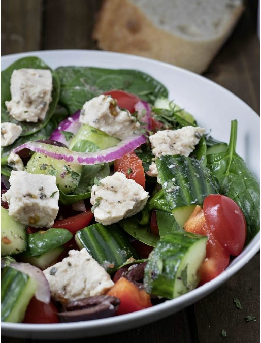 Greek Salad Photo Photo