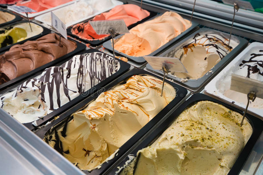 Gelato Italian Ice Cream