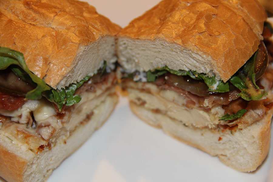 Italian Chicken Cutlet Sandwich